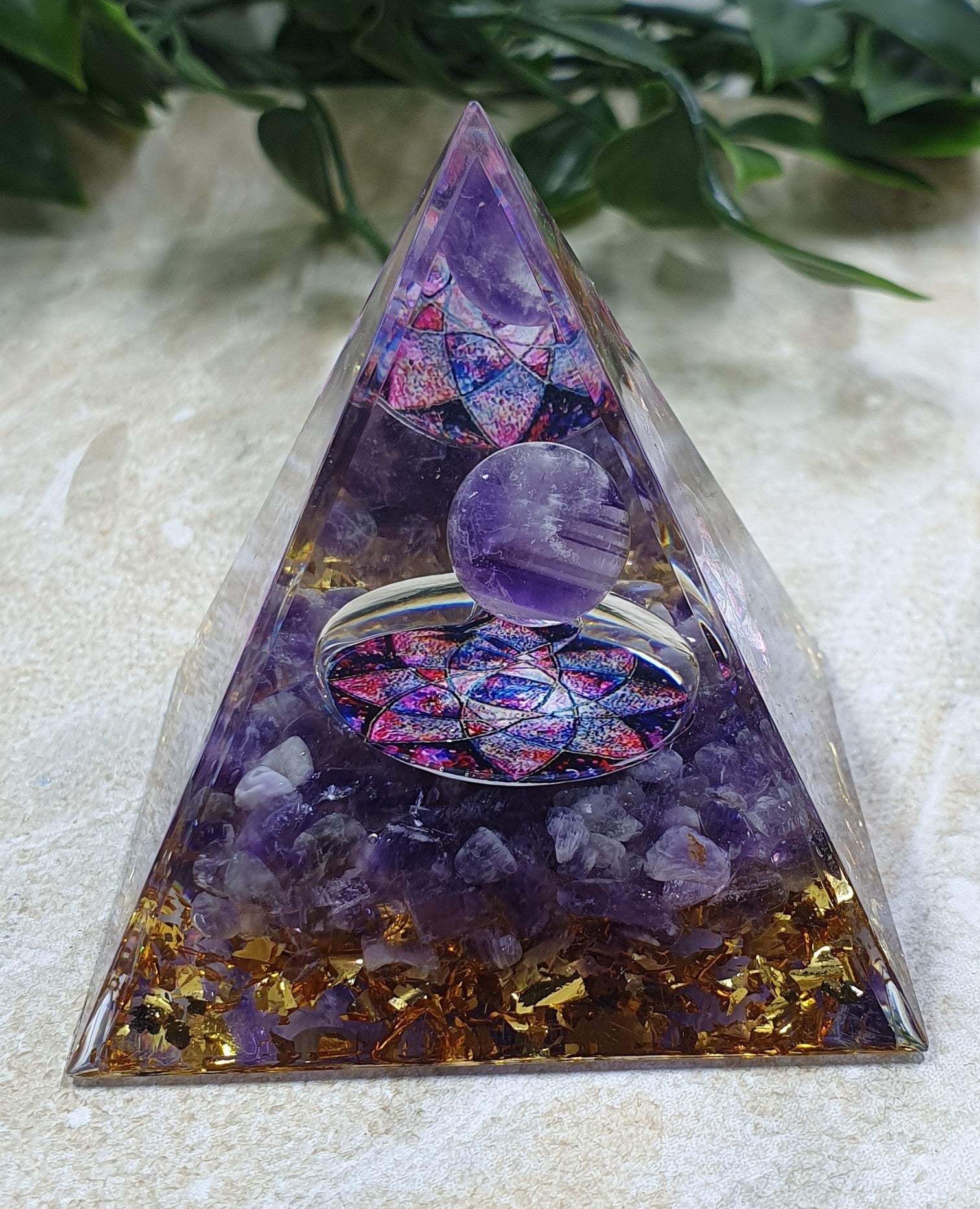 Orgonite Pyramid #44