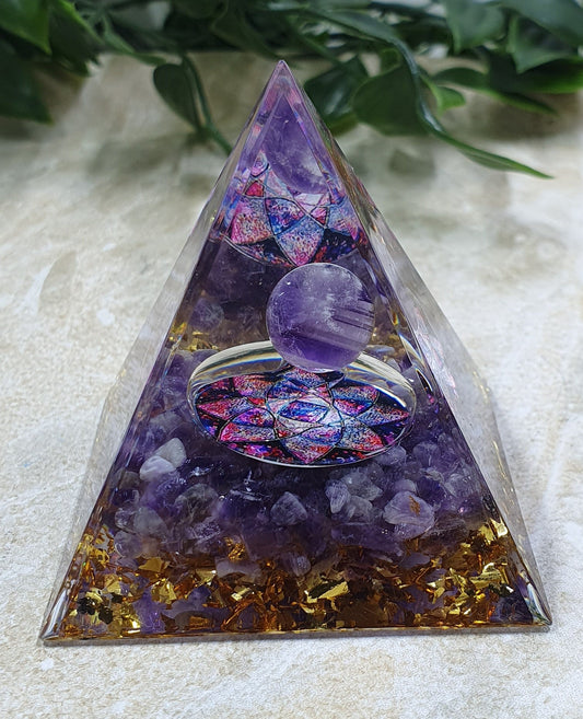 Orgonite Pyramid #44