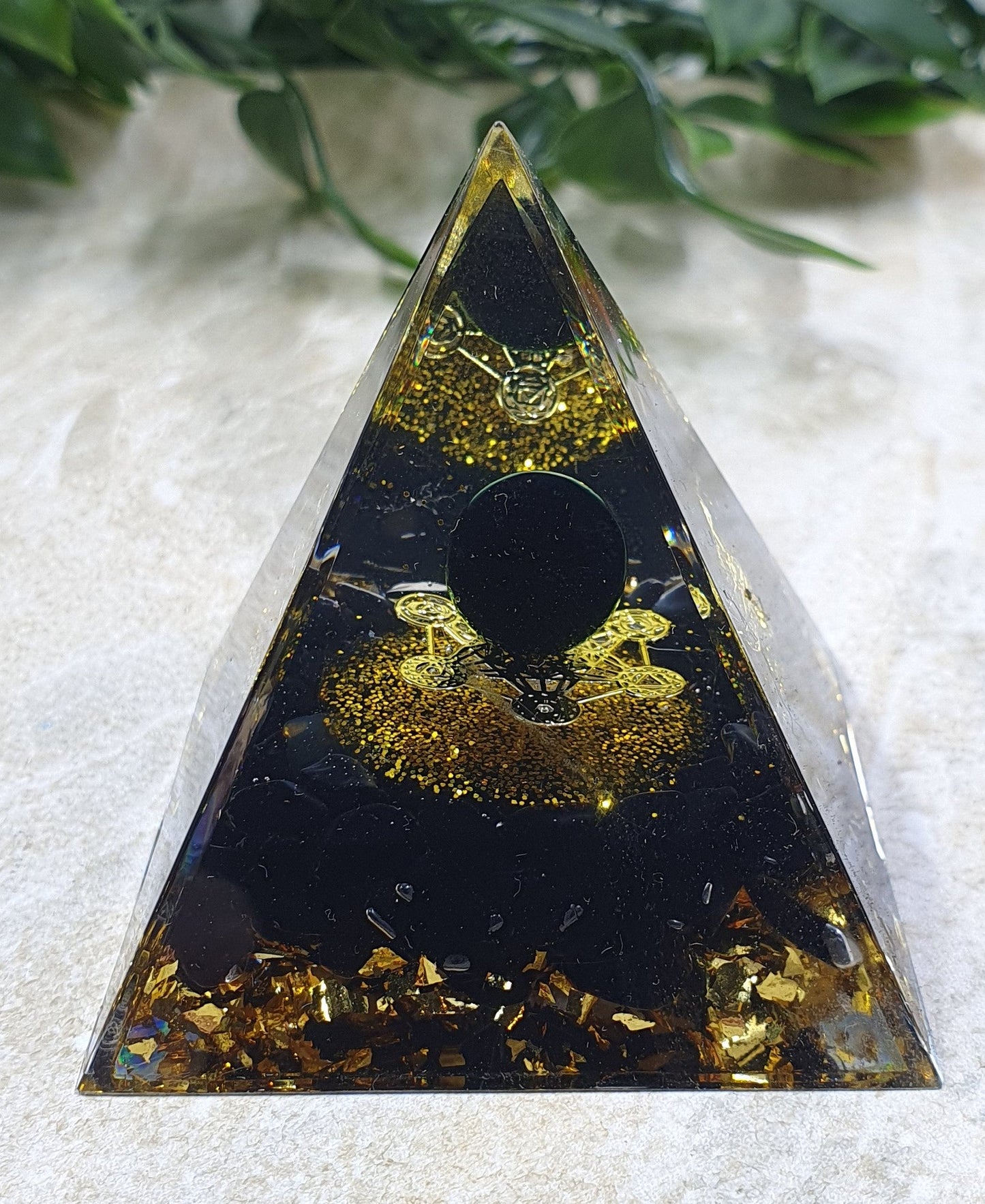 Orgonite Pyramid #45