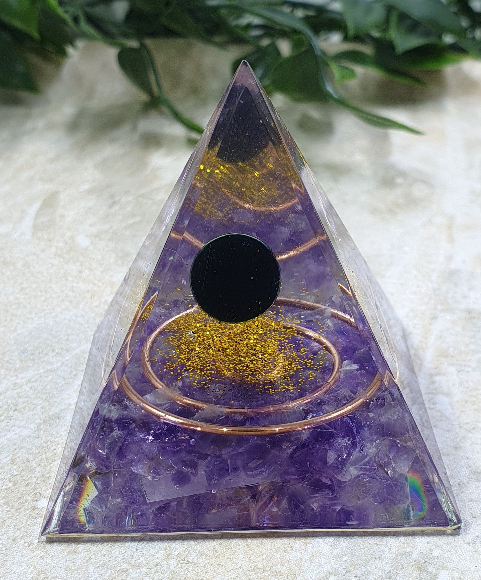 Orgonite Pyramid #46