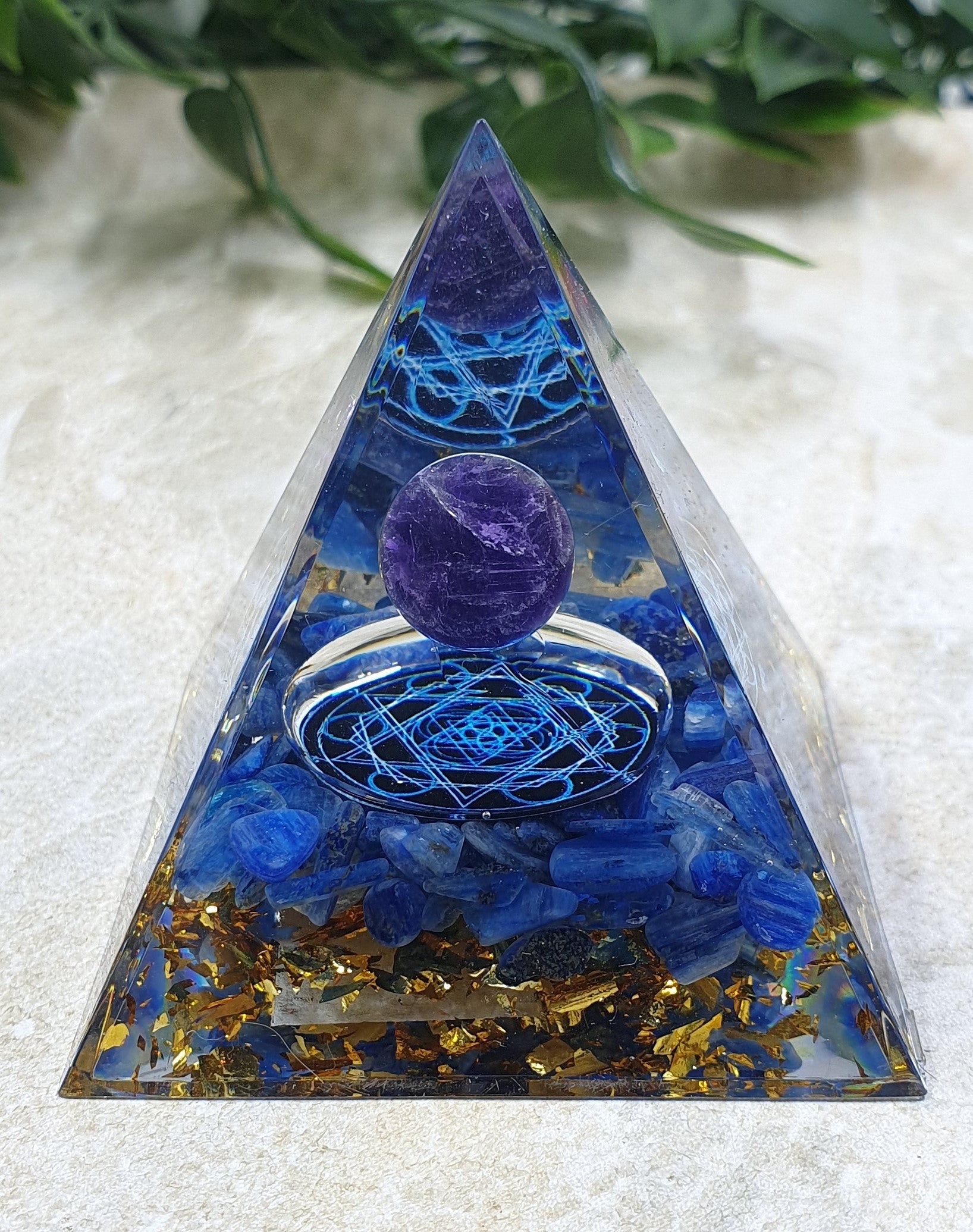 Orgonite Pyramid #47