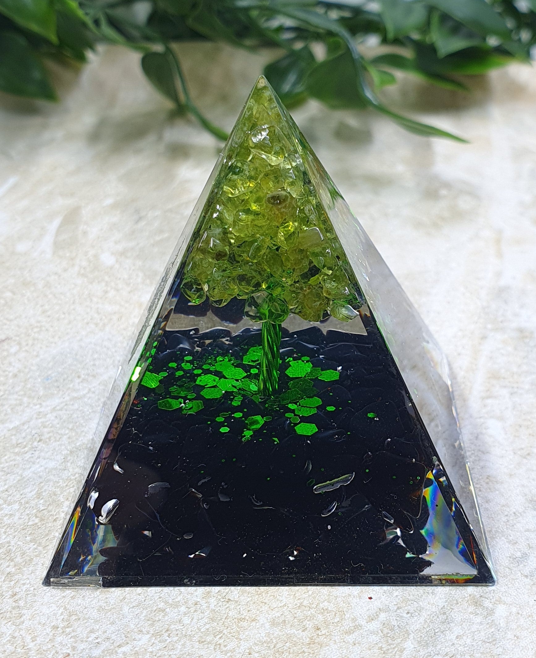 Orgonite Pyramid #48