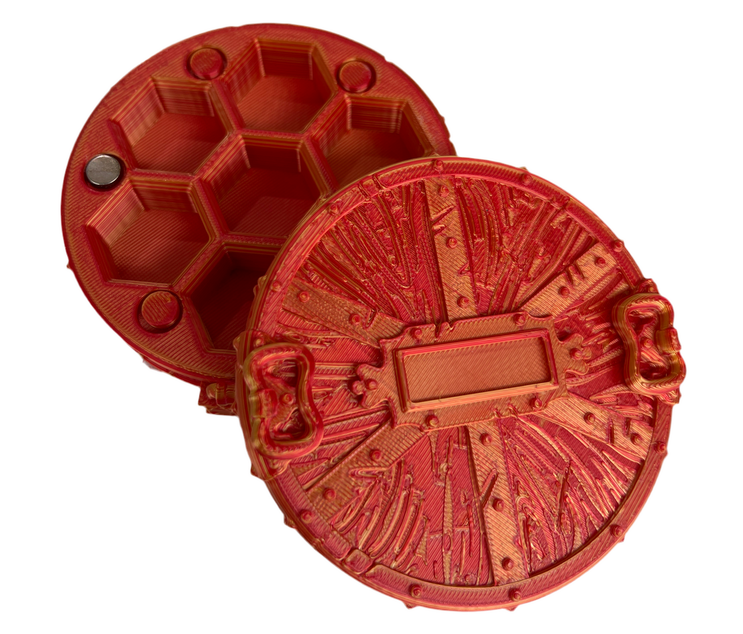 Treasure Chest Dice Holder