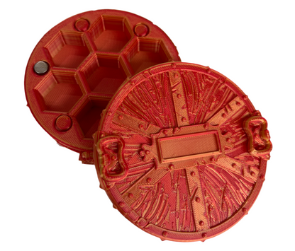 Treasure Chest Dice Holder