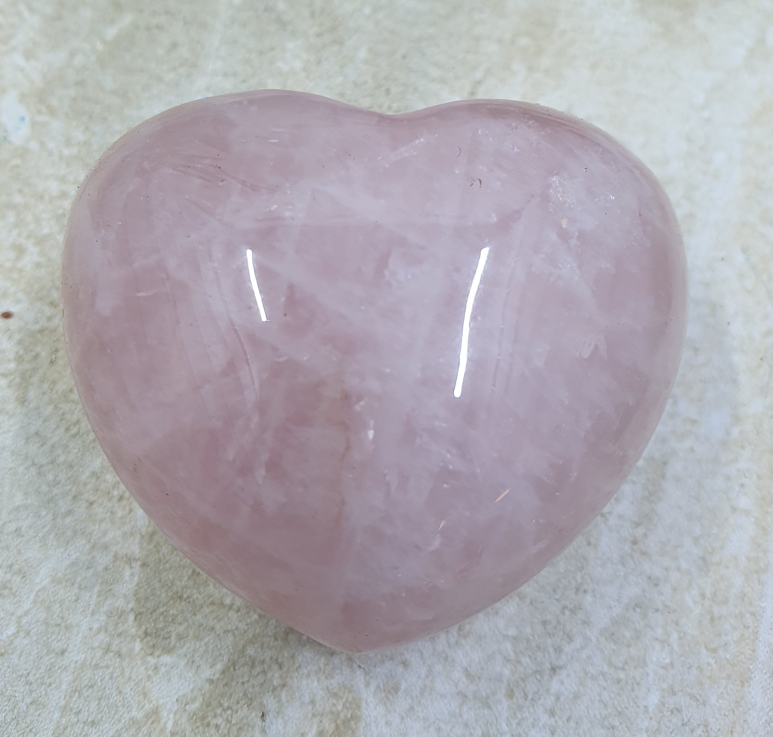 Rose Quartz Hearts