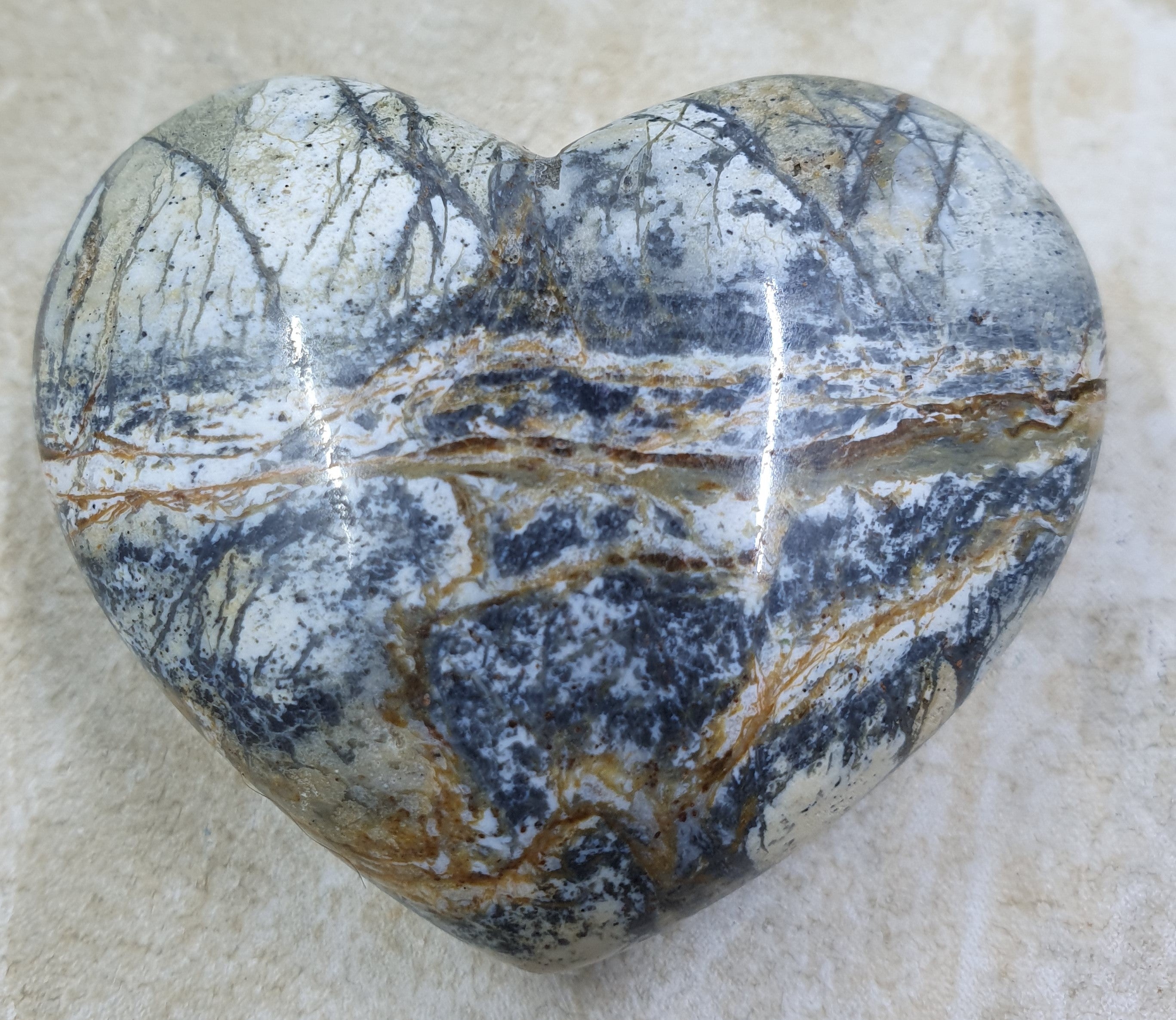 Unknown Crystal - Heart #2