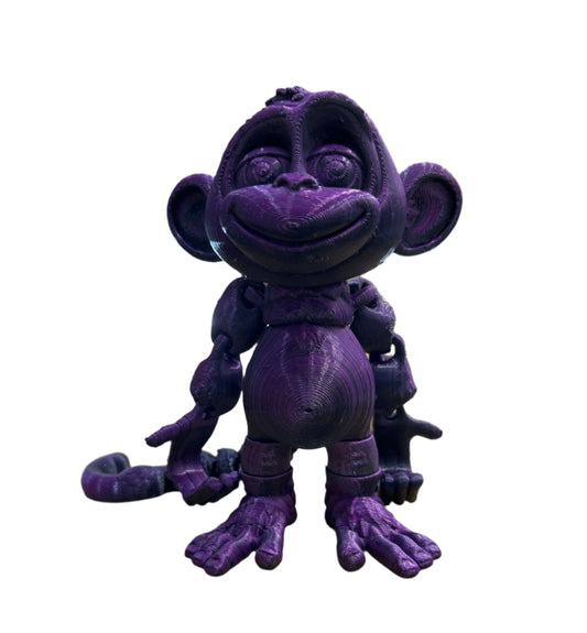 Hanging Standing Monkey