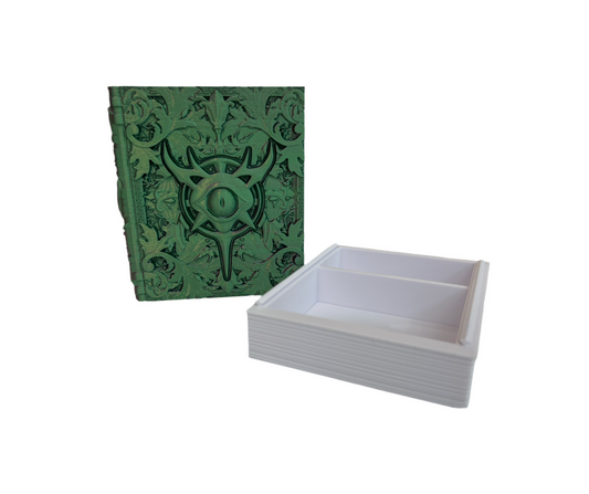 Warlock Tome Card Dice Tray Book