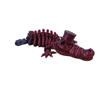 Skeleton Gentle - Crocodiles