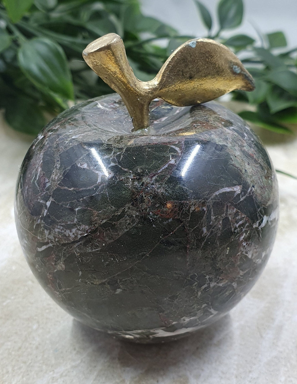 Green Onyx Apples #1