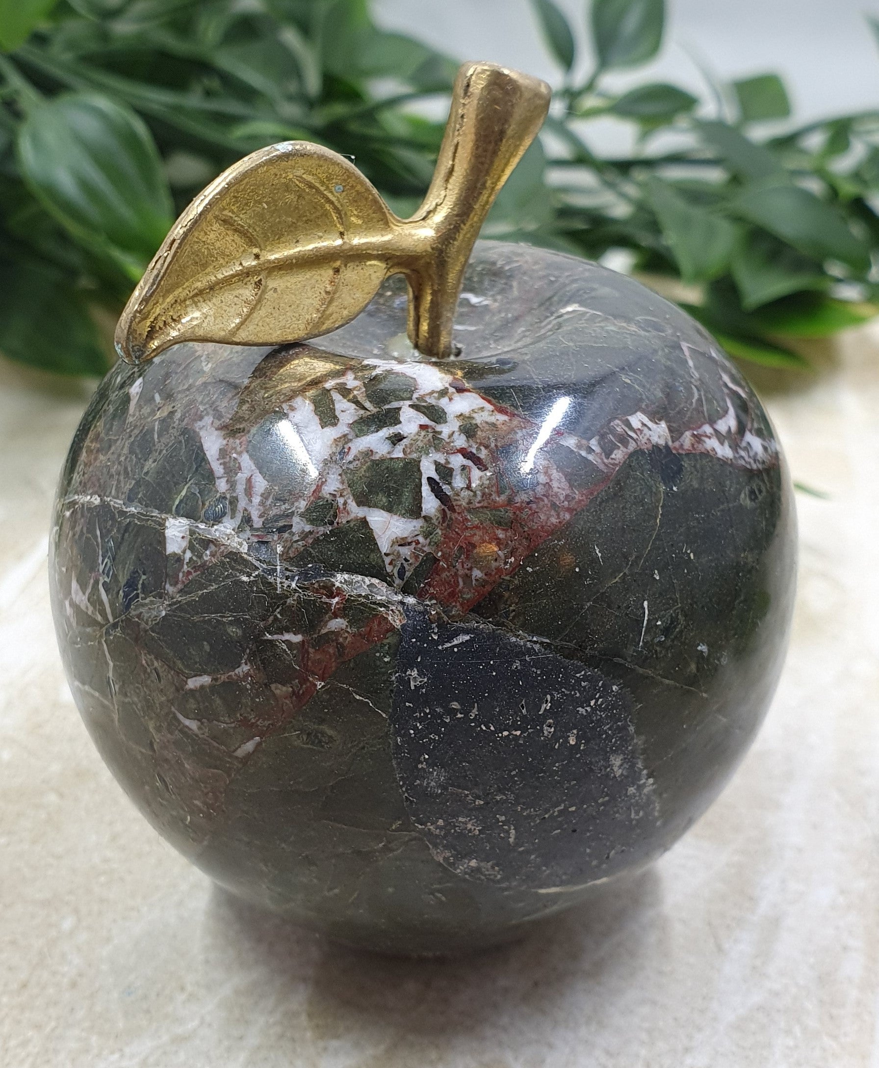 Green Onyx Apples #1