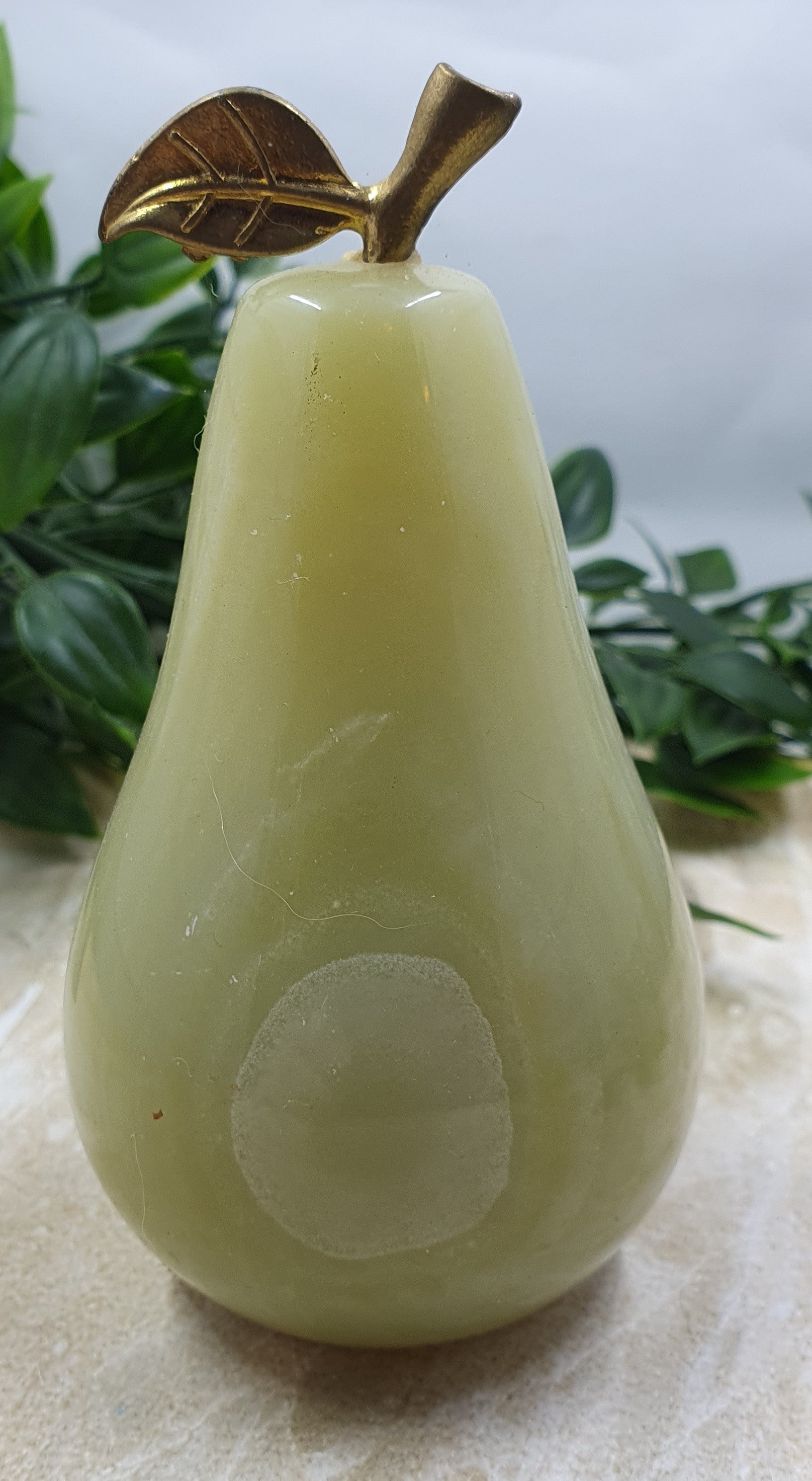 Green Onyx Pears #1