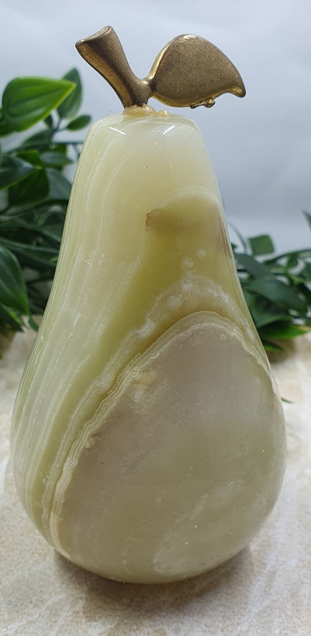 Green Onyx Pears #1