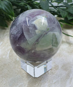 Rainbow Fluorite Sphere #1