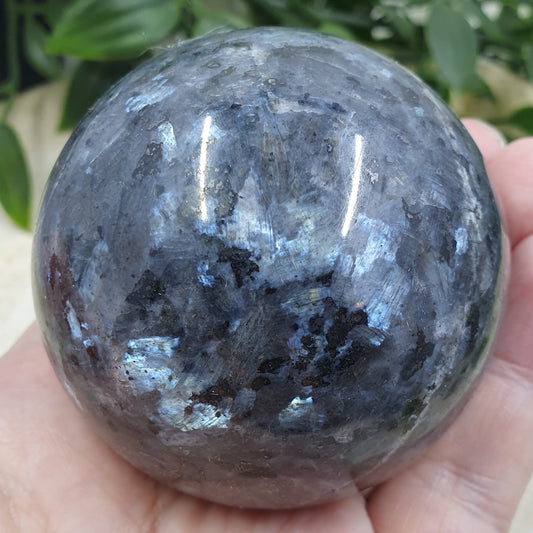 Larvikite Sphere #1