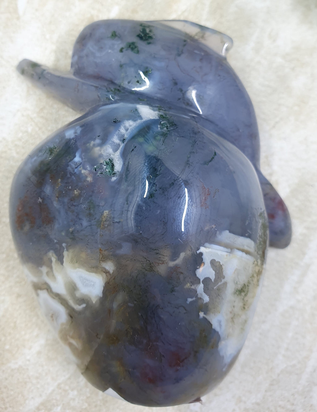 Druzy Agate Dolphin #2