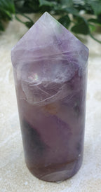 Rainbow Fluorite Round Point #8