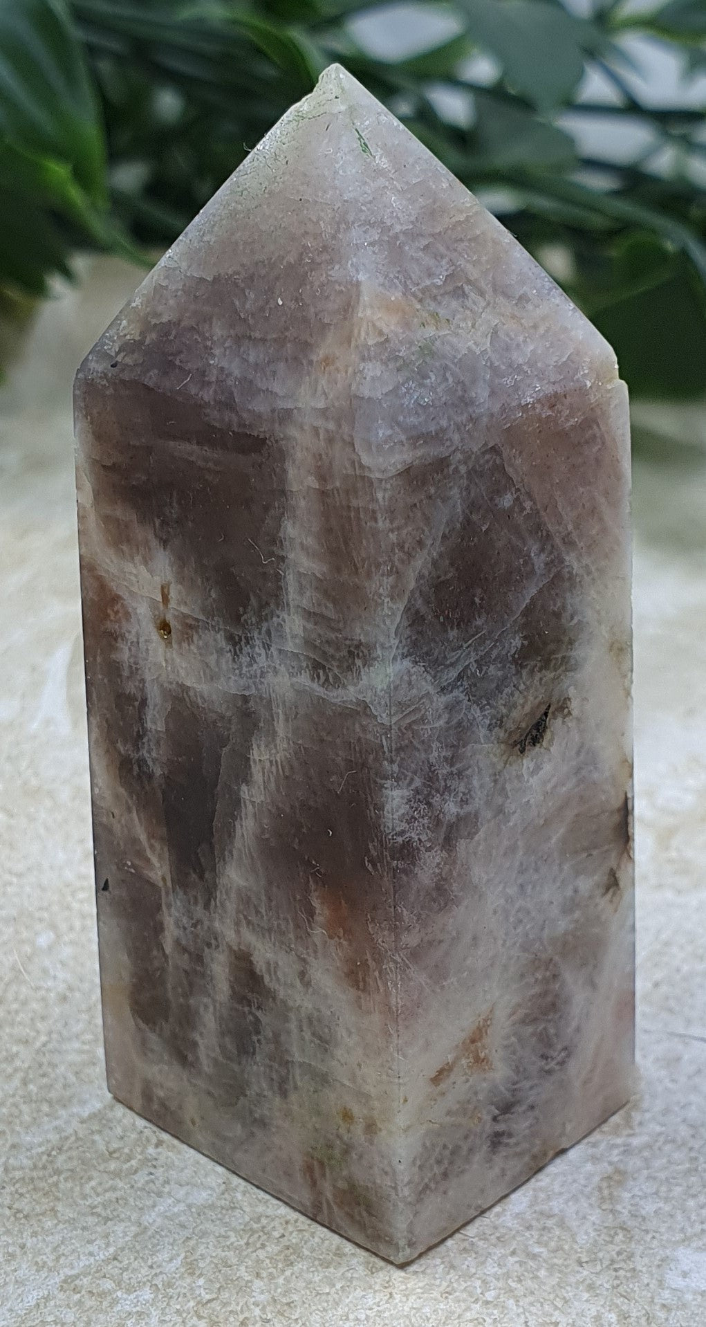 Blue Moonstone Points #6