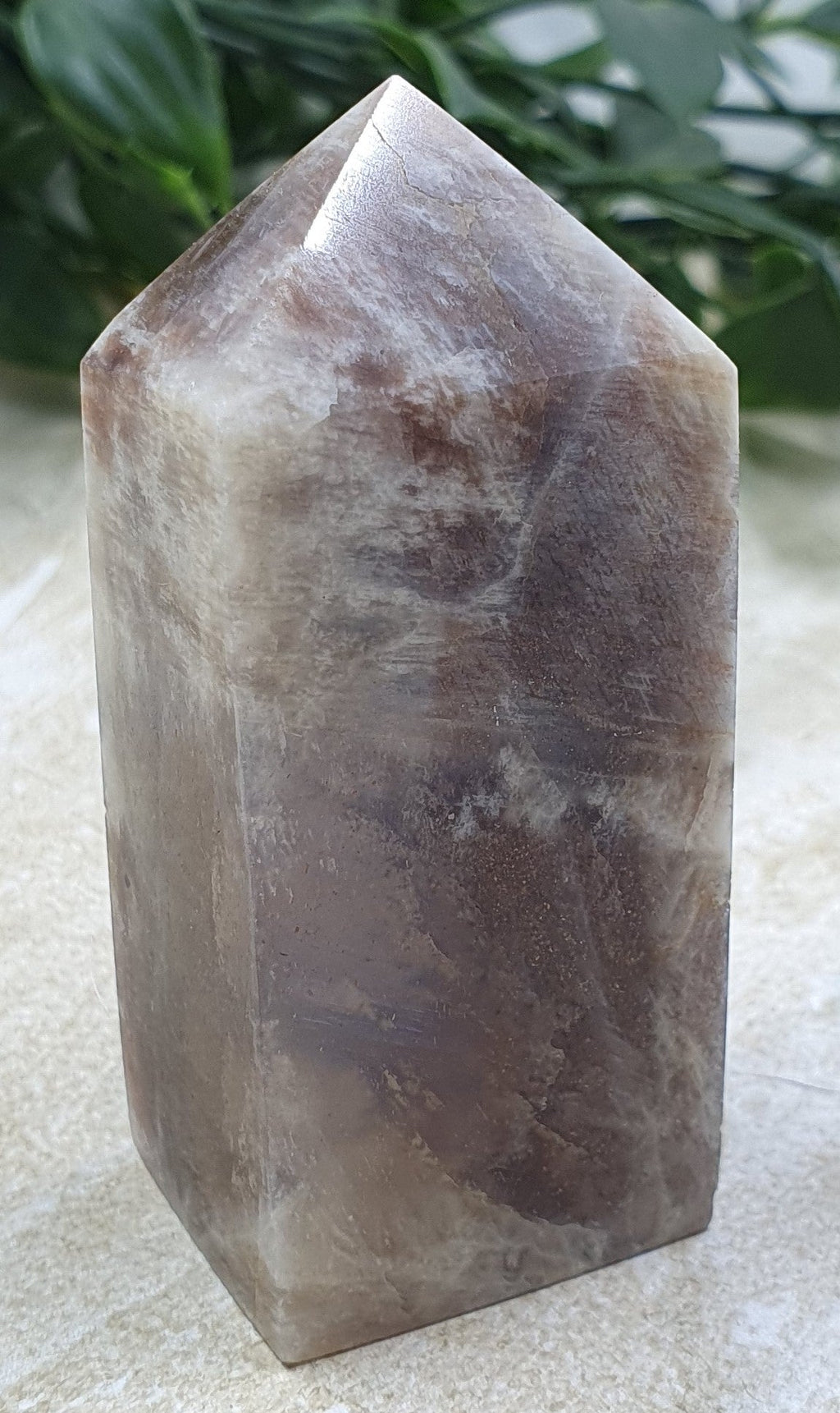 Blue Moonstone Points #7