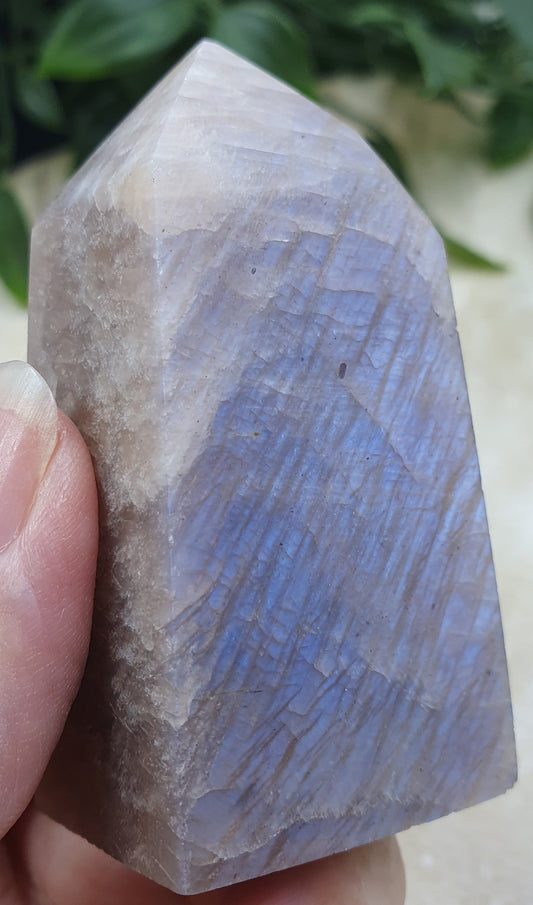 Blue Moonstone Points #10