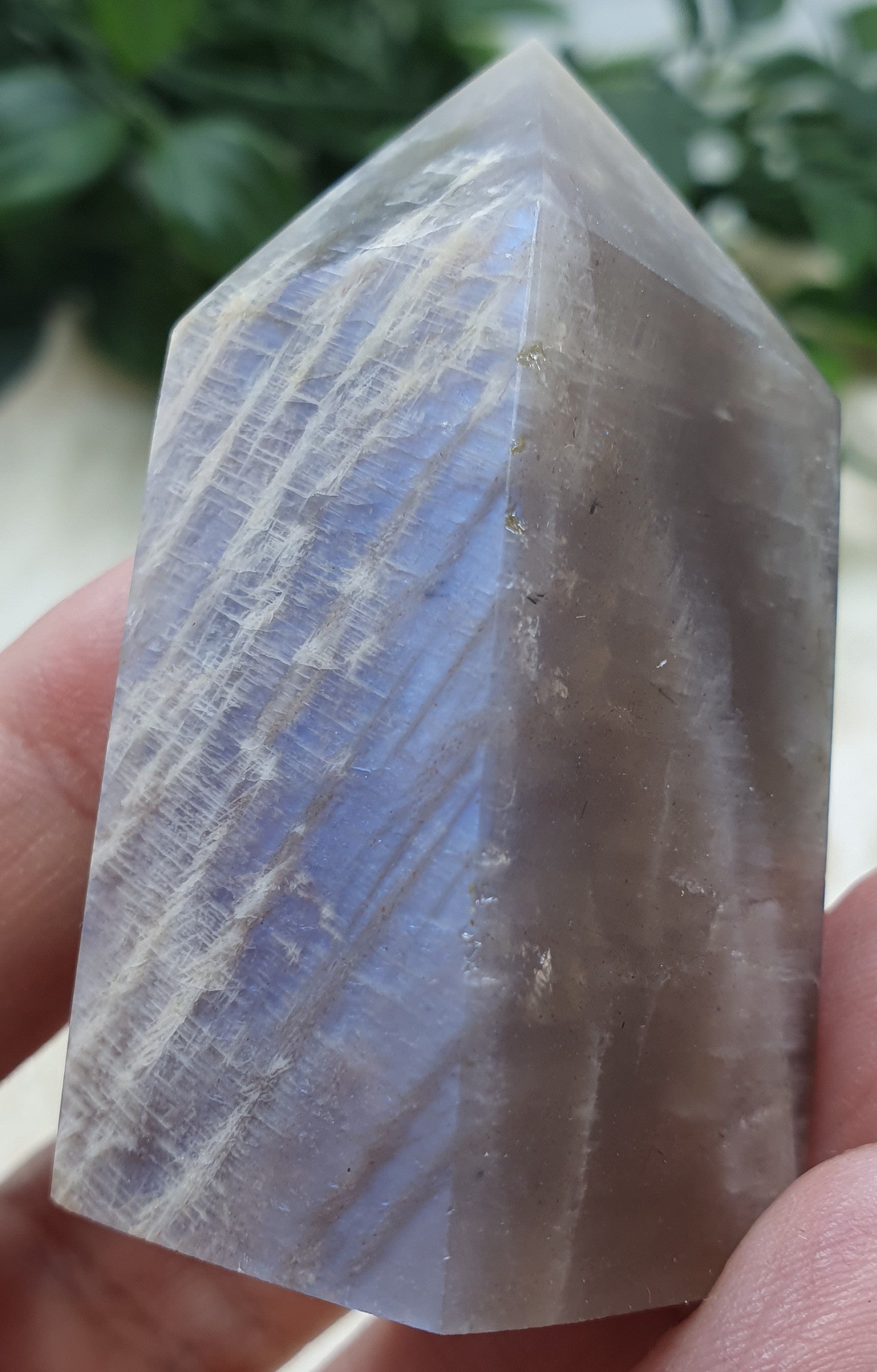 Blue Moonstone Points #11