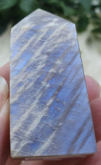 Blue Moonstone Points #11