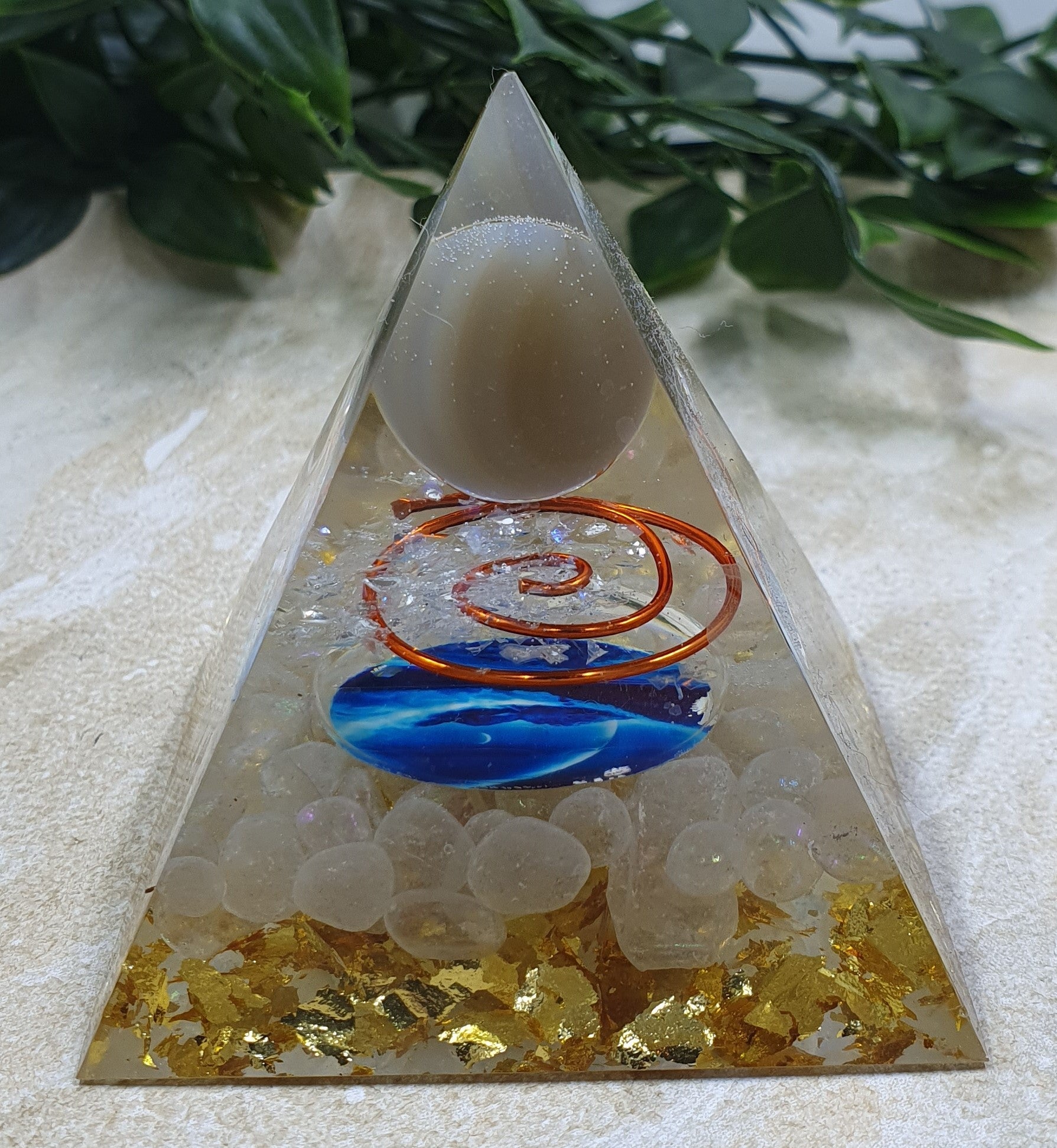 Orgonite Pyramid #49