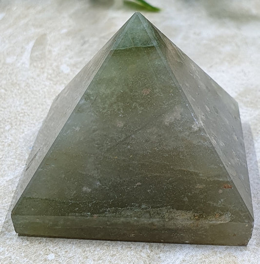 Unknown Crystal - Pyramid #1