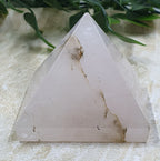 Rose Quartz Pyramid #2
