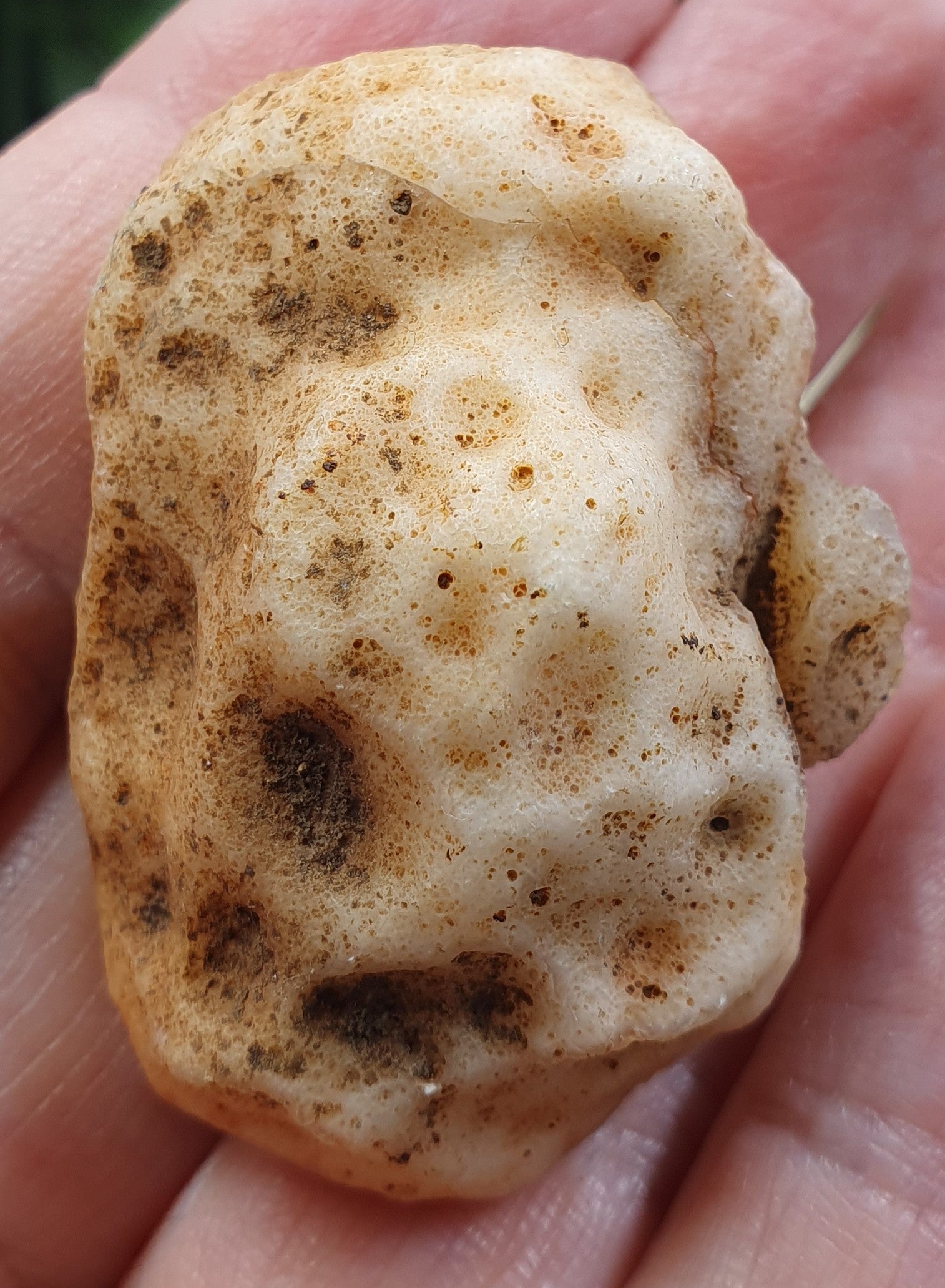 Quartz Geode Pair - Cracked #1