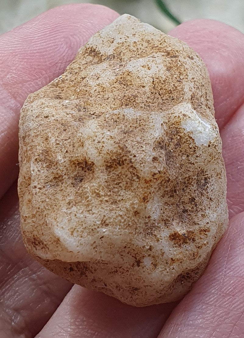 Quartz Geode Pair - Cracked #2