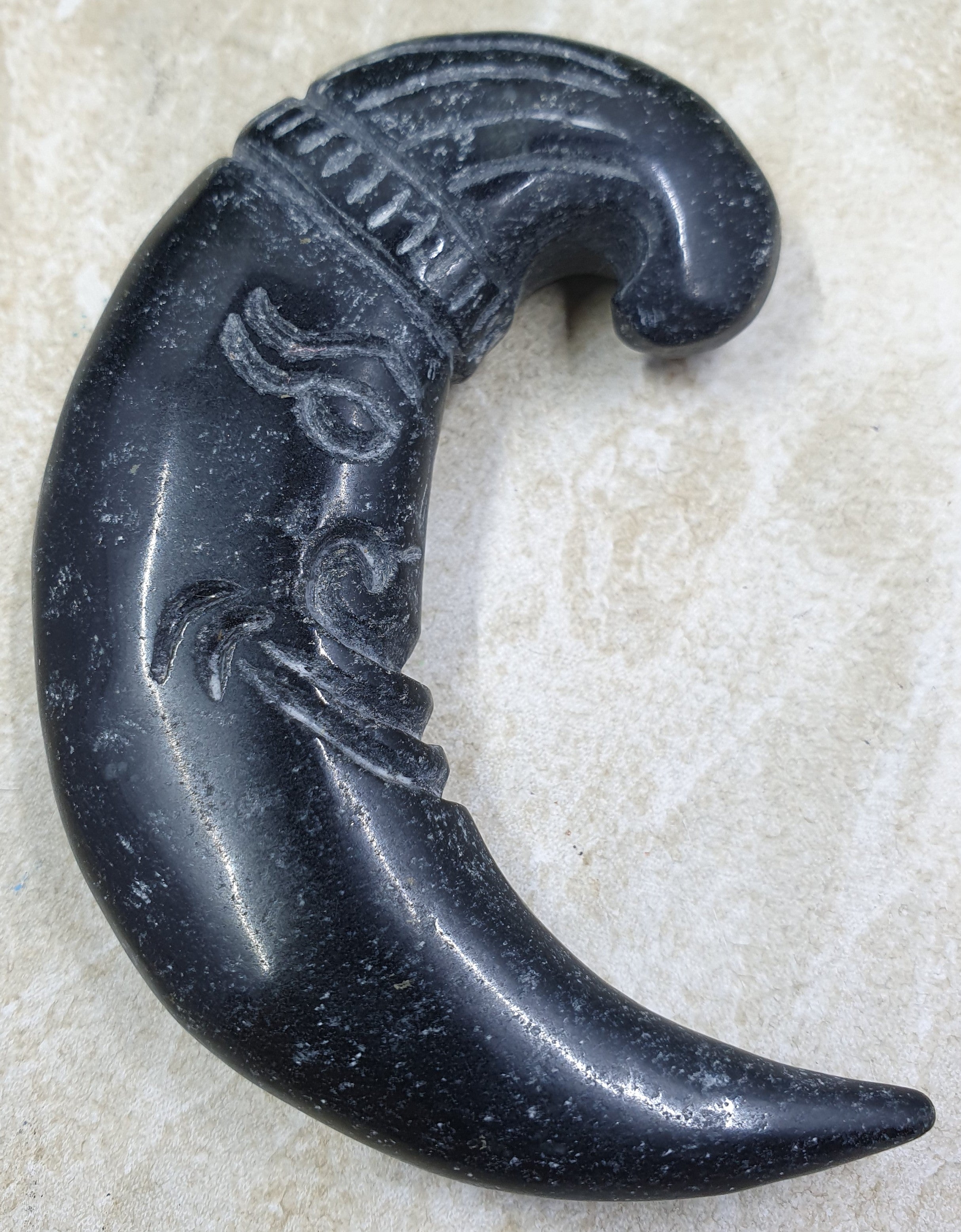 Unknown Crystal - Moon Faces