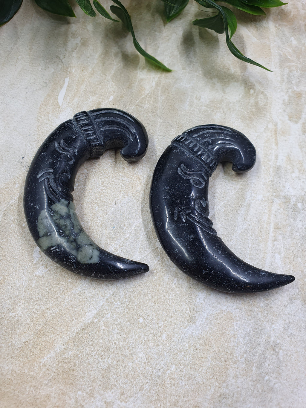 Unknown Crystal - Moon Faces