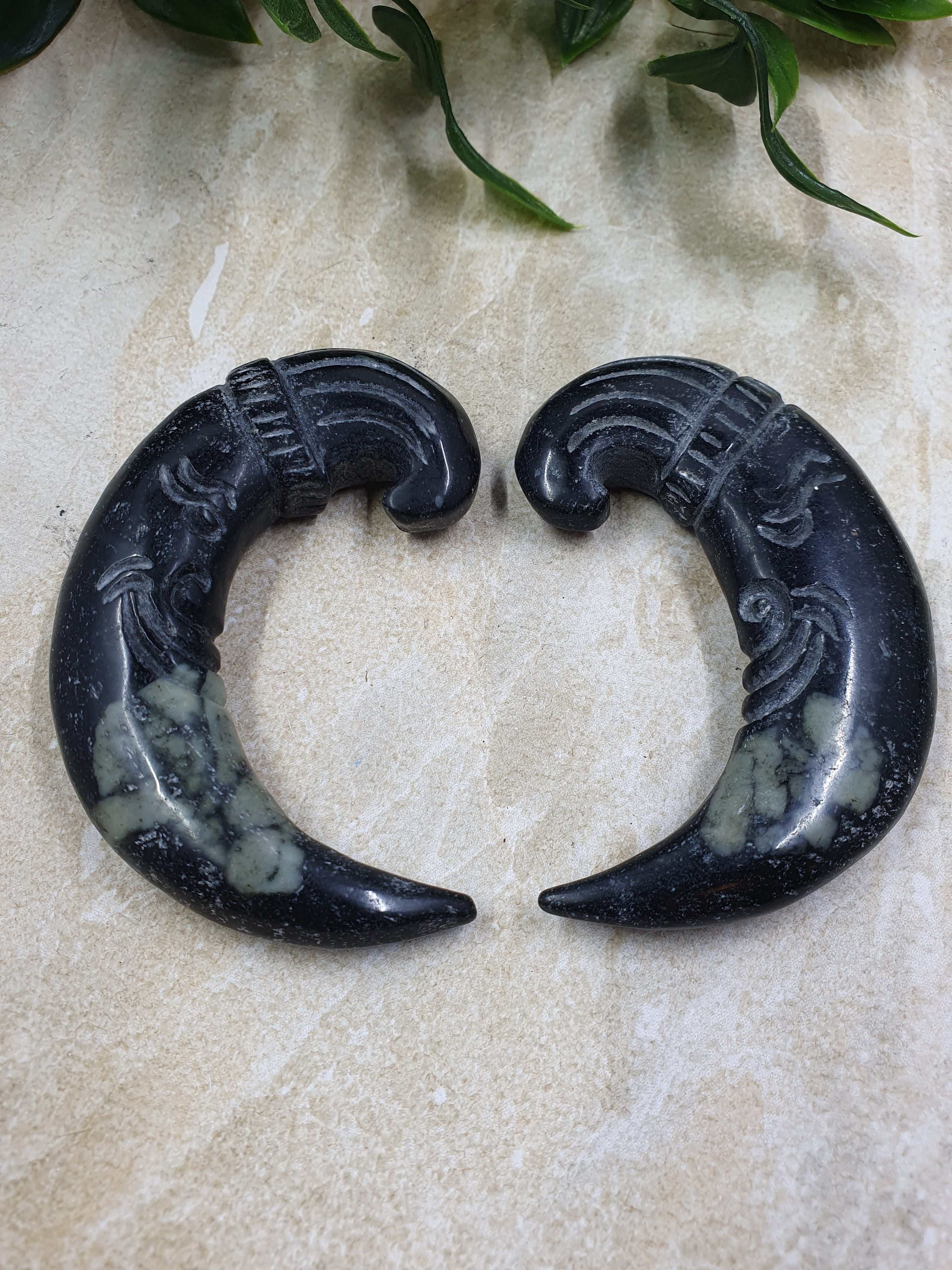 Unknown Crystal - Moon Faces