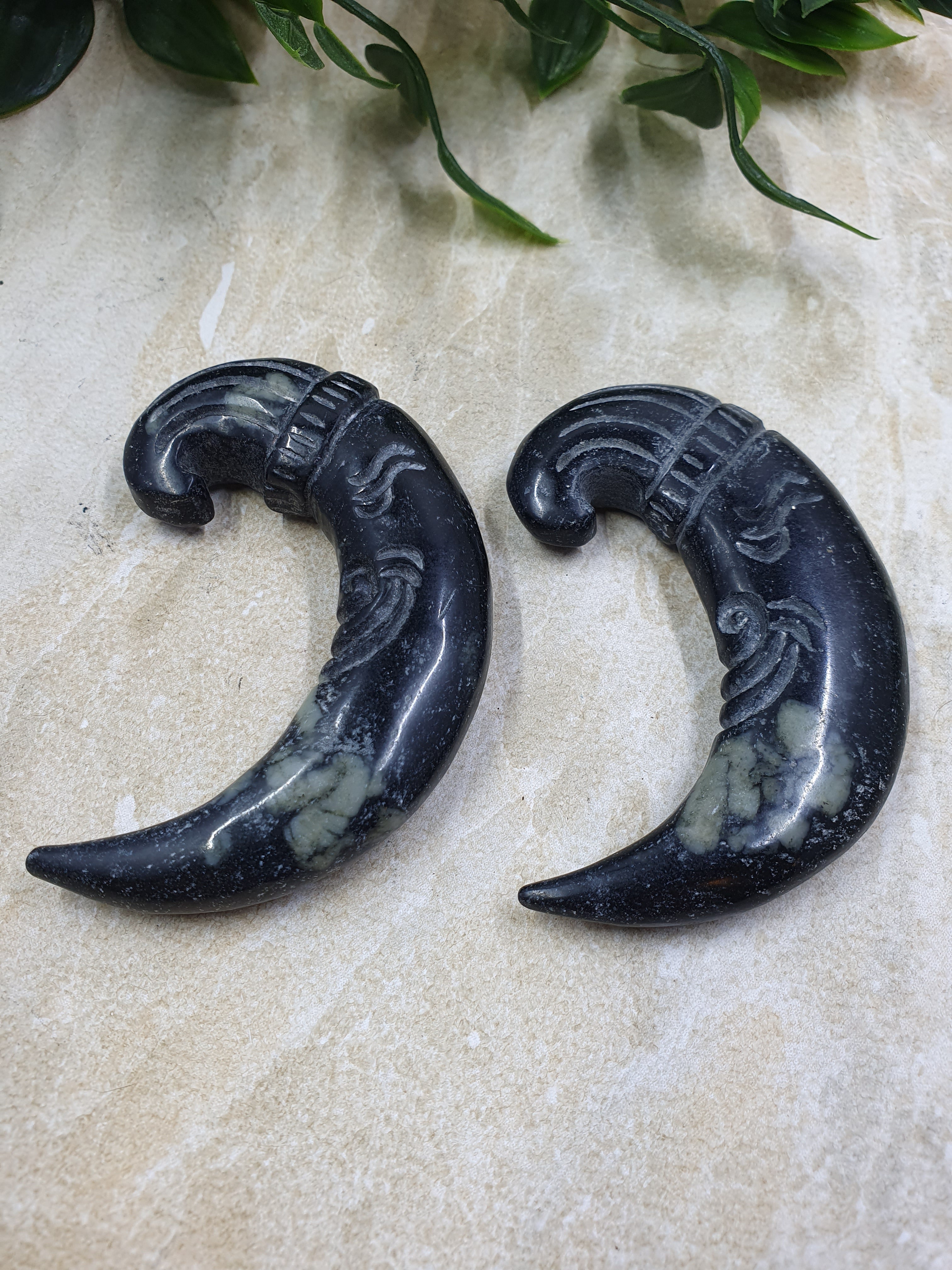 Unknown Crystal - Moon Faces