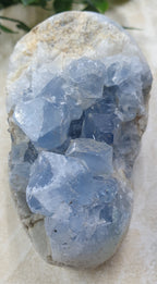 Blue Celestite Freeform #1