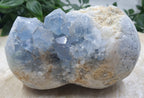 Blue Celestite Freeform #1