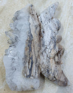 Clear Quartz Angel Carving #5