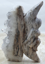 Clear Quartz Angel Carving #5