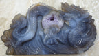 Druzy Agate Dragon Slab #1