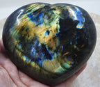Labradorite Heart #12