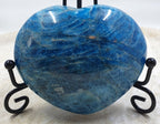 Blue Apatite Heart #6