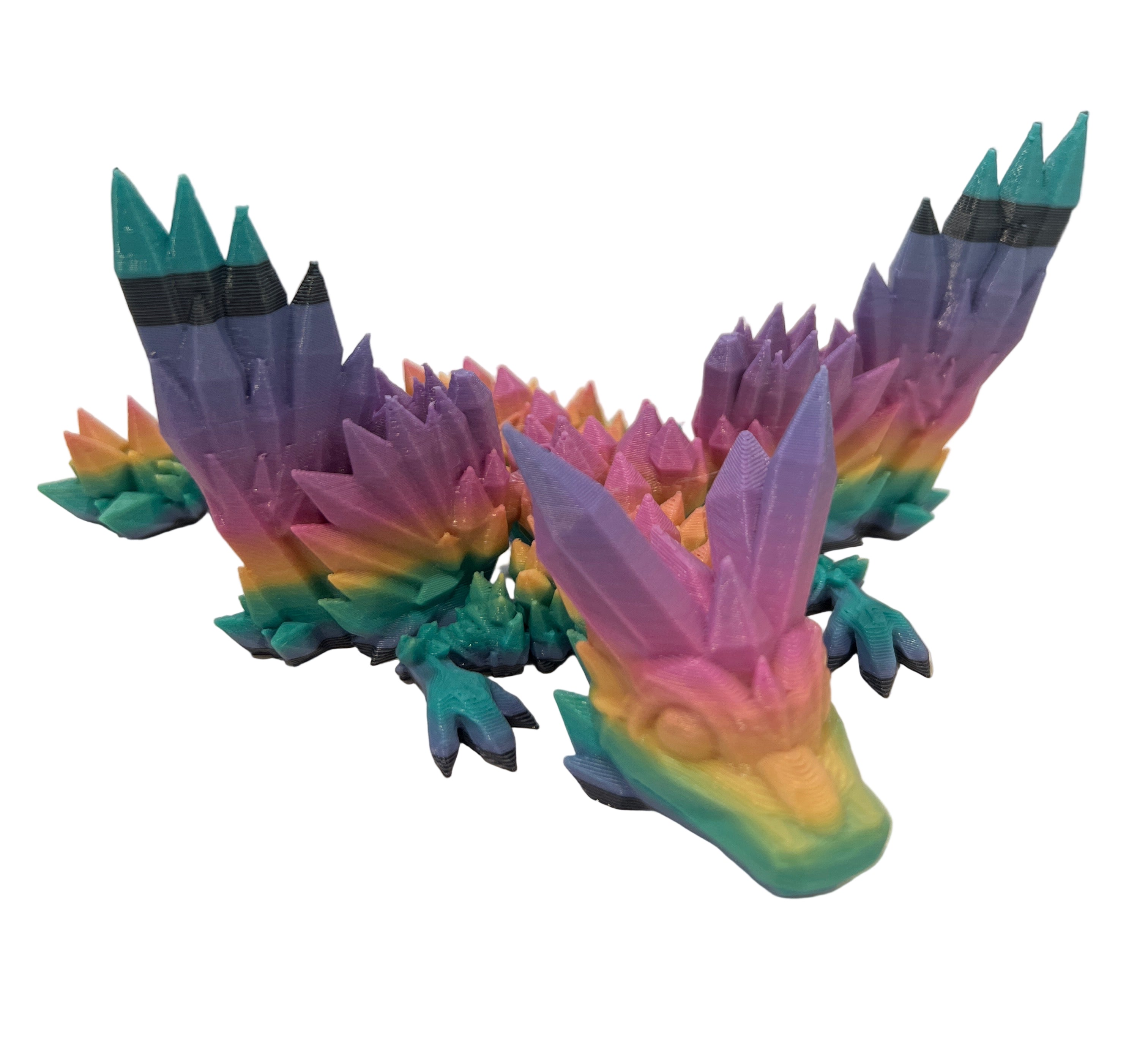 Baby Crystal Wing Dragons