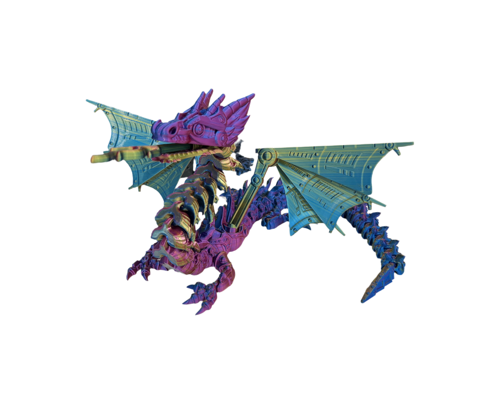 Mech Dragons - Large
