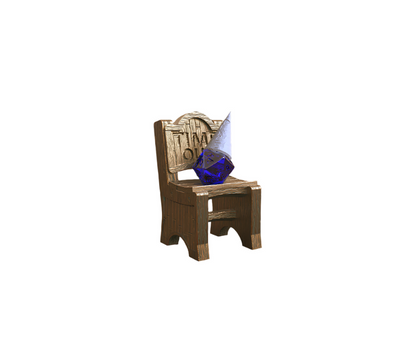 Chair of Shame Dice Jail