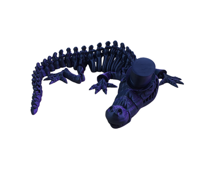 Skeleton Gentle - Crocodiles