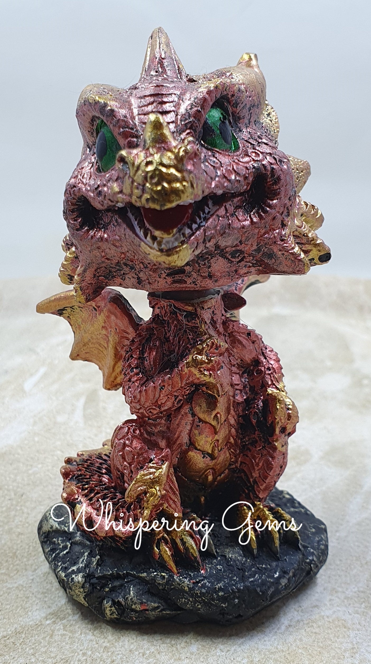 Bobble Head Dragon #1