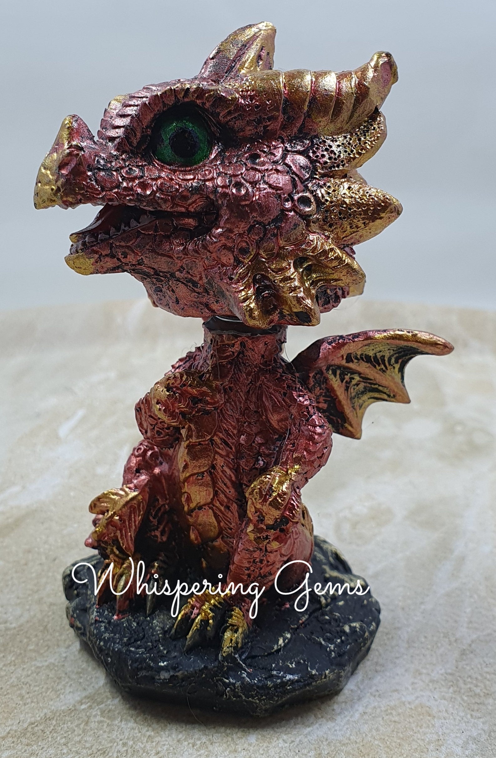Bobble Head Dragon #1