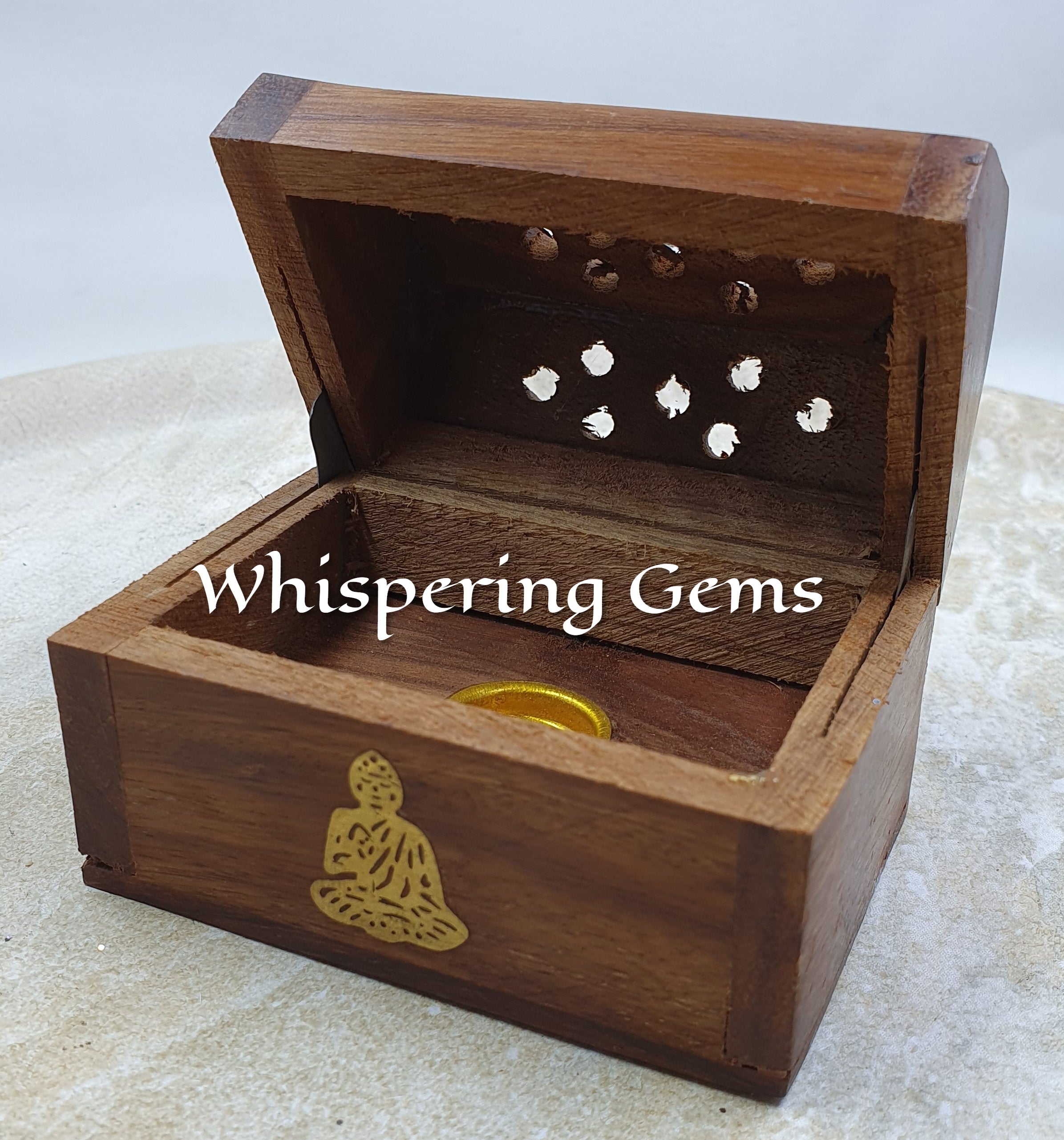 Buddha Incense Cone Box