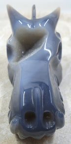 Druzy Agate Dragons Head #5